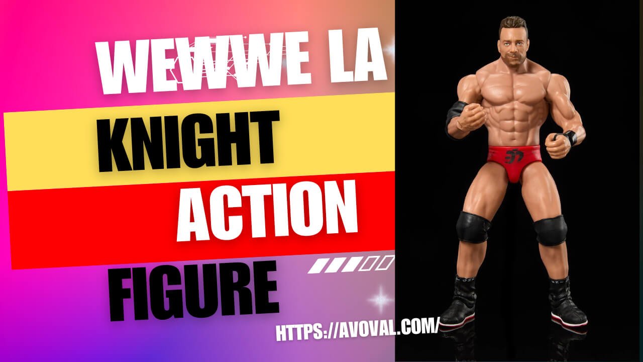 Exclusive First Look at the WWE LA Knight Action Figure Collectible!