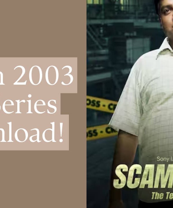 Avoid Disaster: Why You Should Never Attempt Scam 2003 Full Series Download!