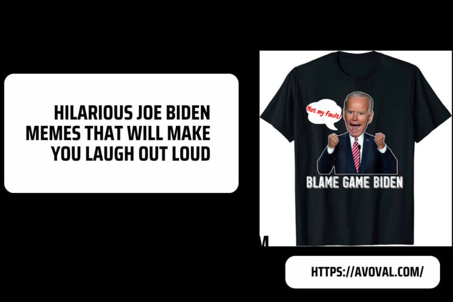 Hilarious Joe Biden Memes That Will Make You Laugh Out Loud