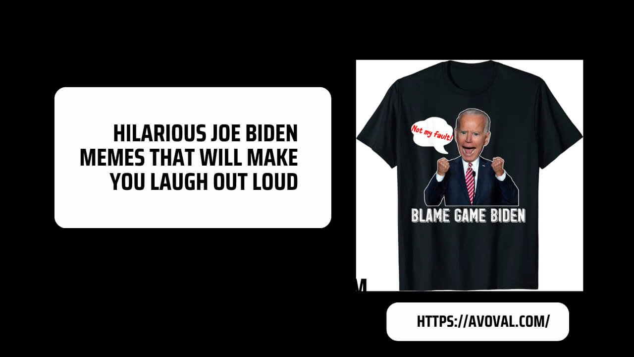 Hilarious Joe Biden Memes That Will Make You Laugh Out Loud