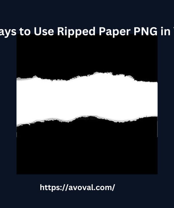 Creative Ways to Use Ripped Paper PNG in Your Designs