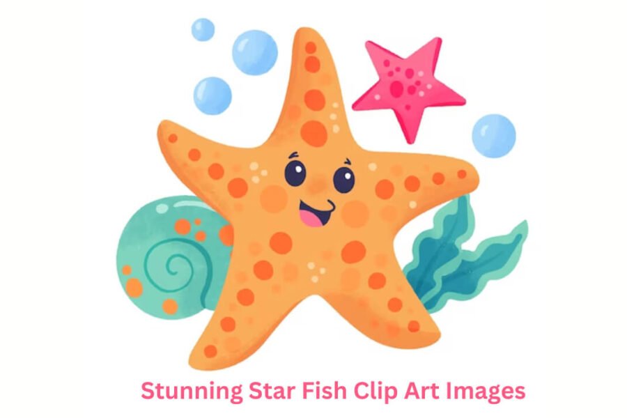 Discover the Most Stunning Star Fish Clip Art Images Today!