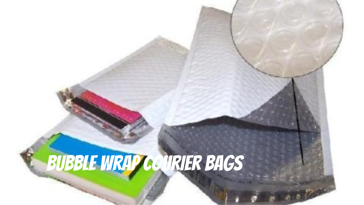 Guide to Bubble Wrap Courier Bags: Fixguru Stylish Protection